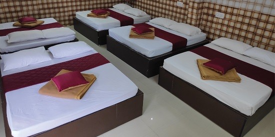 Thirukadaiyur hotels GK Residency - 03