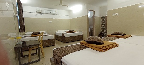 Gk residency Thirukadaiyur hotels 8 Bed 01
