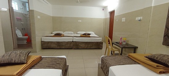 Gk residency Thirukadaiyur hotels 8 Bed 03